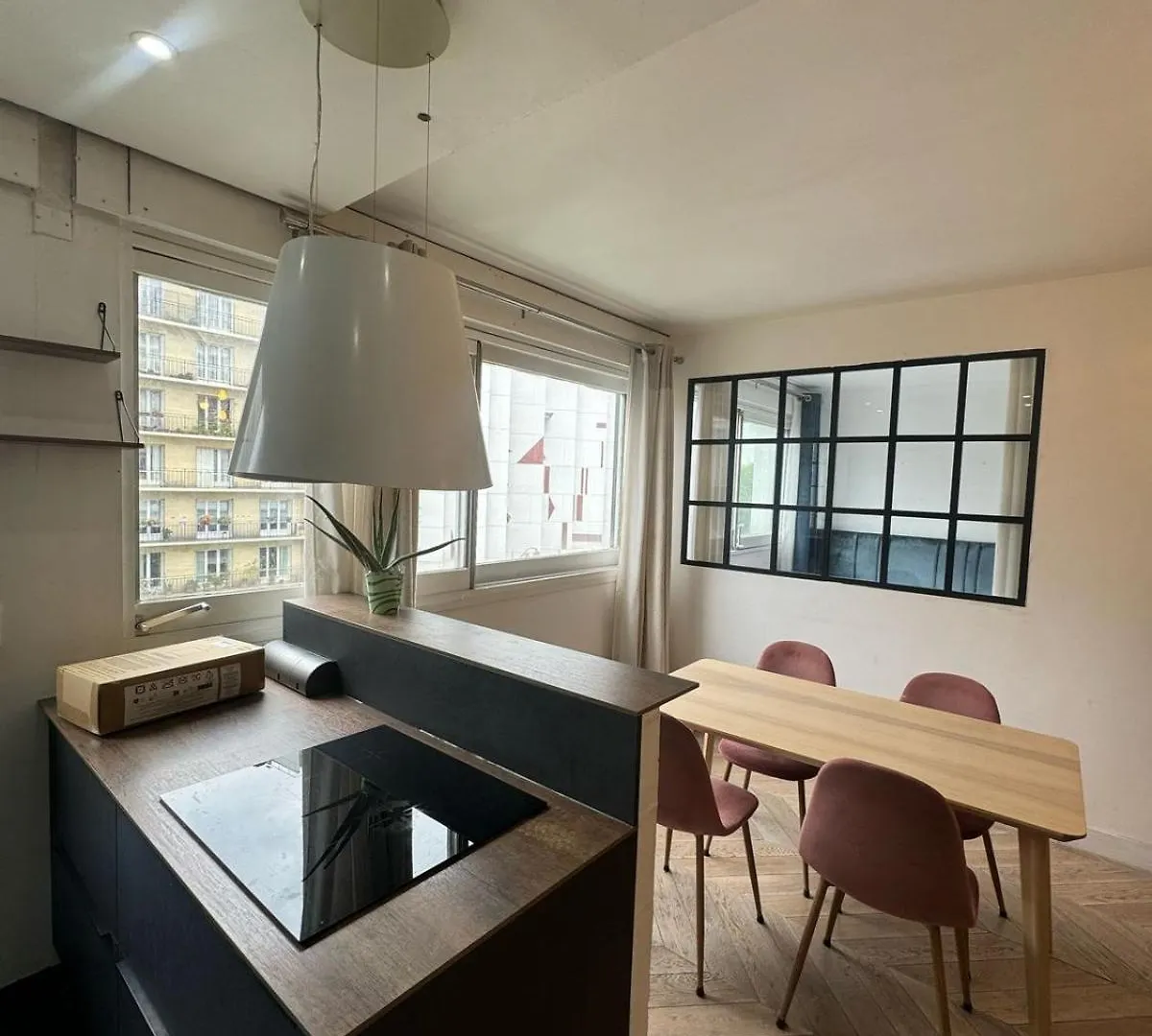 公寓 Appartements Paris Expo Versailles