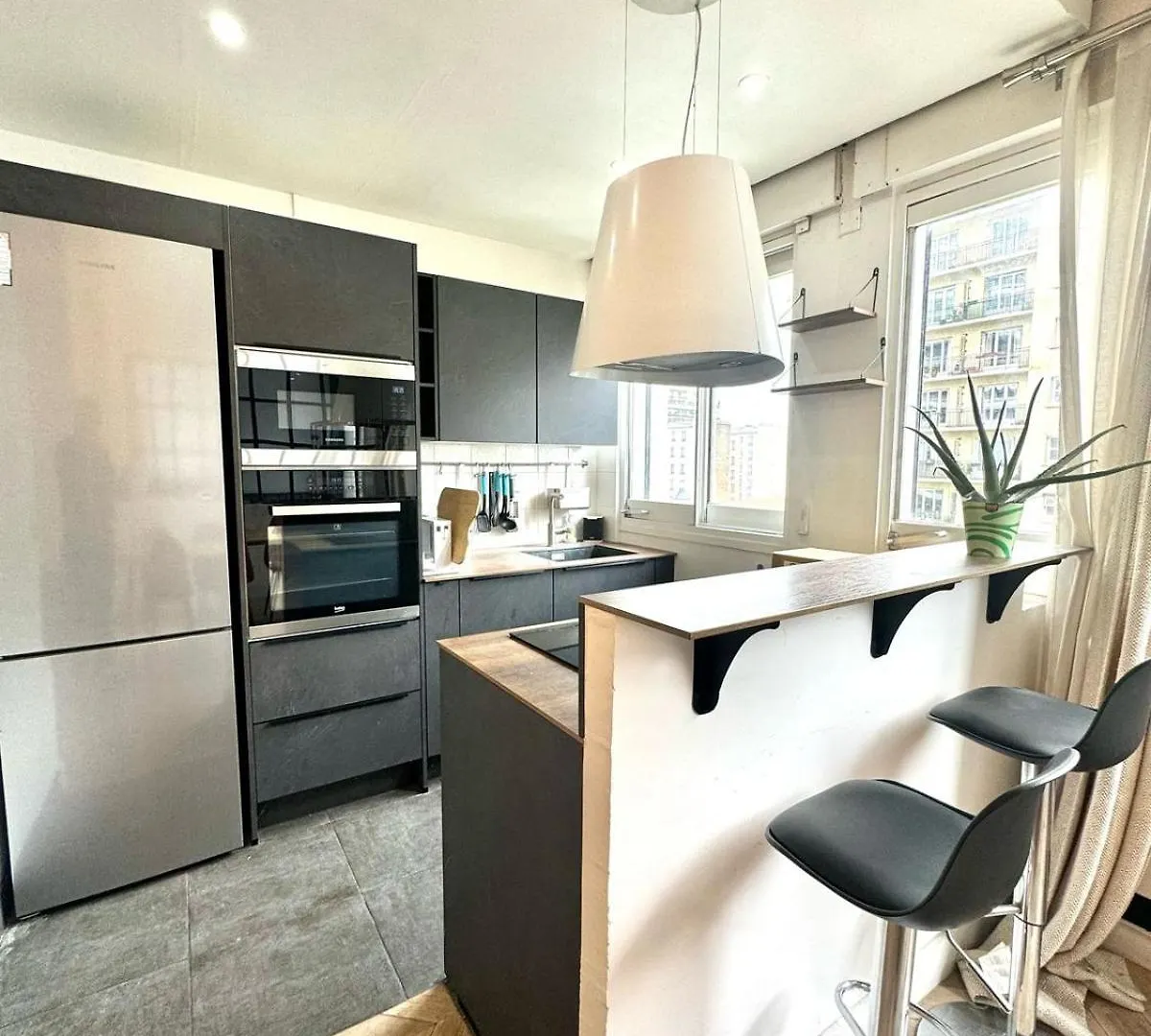 Appartements Paris Expo Versailles 公寓